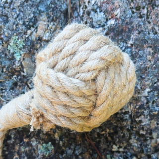 JUTE ROPE BALL - Image 2